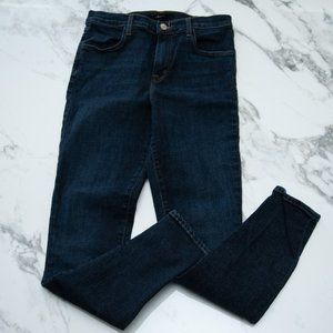 J Brand Ladies Maria High Rise Skinny Jeans in Systematic Size 29
